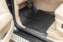 BMW X5 E70 2007-2013 Dywaniki gumowe Stingray 3D (4 szt, poliuretan) zdjęcia 1
