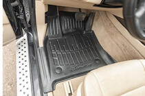 BMW X5 E70 2007-2013 Dywaniki gumowe Stingray 3D (4 szt, poliuretan) zdjęcia 6