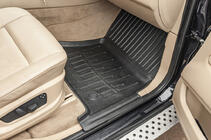 BMW X5 E70 2007-2013 Dywaniki gumowe Stingray 3D (4 szt, poliuretan) zdjęcia 2