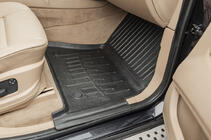 BMW X5 E70 2007-2013 Dywaniki gumowe Stingray 3D (4 szt, poliuretan) zdjęcia 8