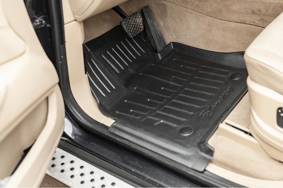BMW X5 E70 2007-2013 Dywaniki gumowe Stingray 3D (4 szt, poliuretan) Image