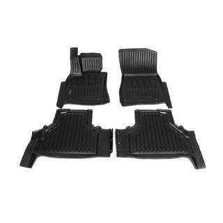 Dywaniki gumowe Stingray 3D (4 szt, poliuretan) zdjęcia 1