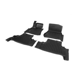 Dywaniki gumowe Stingray 3D (4 szt, poliuretan) zdjęcia 2
