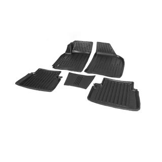 Dywaniki gumowe Stingray 3D (5 szt, poliuretan) Chevrolet Lacetti 2003-2024 zdjęcia 2