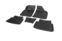 Daewoo Gentra 2013- Dywaniki gumowe Stingray 3D (5 szt, poliuretan) zdjęcia 2