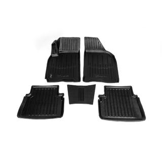 Dywaniki gumowe Stingray 3D (5 szt, poliuretan) Daewoo Gentra 2013- zdjęcia 1