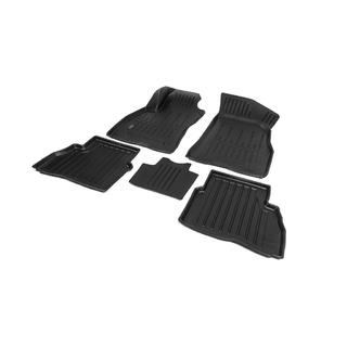 Dywaniki gumowe Stingray 3D (5 szt, poliuretan) zdjęcia 2