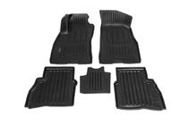 Opel Combo 2012-2018 Dywaniki gumowe Stingray 3D (5 szt, poliuretan) zdjęcia 1