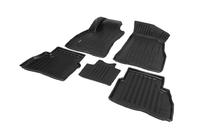Opel Combo 2012-2018 Dywaniki gumowe Stingray 3D (5 szt, poliuretan) zdjęcia 2