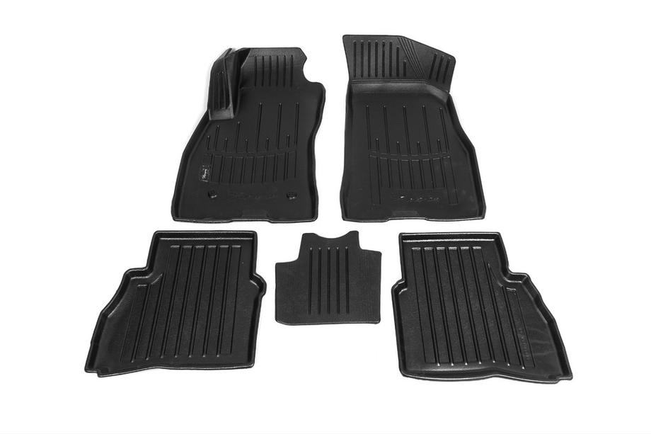 Opel Combo 2012-2018 Dywaniki gumowe Stingray 3D (5 szt, poliuretan) Image