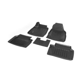 Dywaniki gumowe Stingray 3D (5 szt, poliuretan) Ford Fiesta 2008-2017 zdjęcia 2