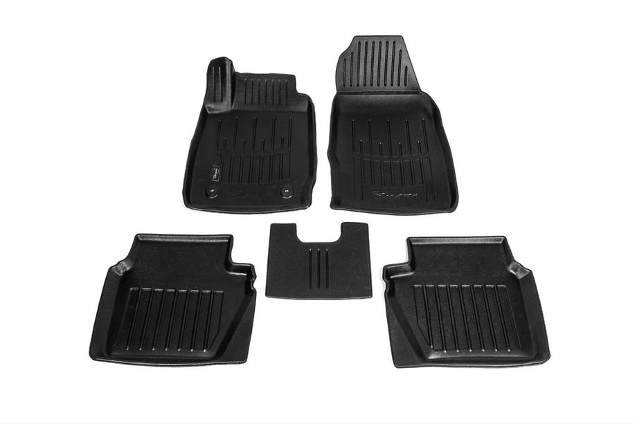 Ford Fiesta 2008-2017 Dywaniki gumowe Stingray 3D (5 szt, poliuretan) Image