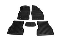 Ford Focus II 2005-2008 Dywaniki gumowe Stingray 3D (5 szt, poliuretan) zdjęcia 1