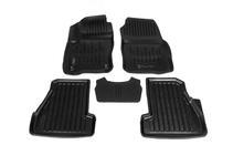 Ford Focus III 2011-2017 Dywaniki gumowe Stingray 3D (5 szt, poliuretan) zdjęcia 1