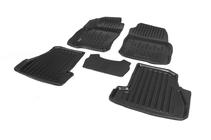 Ford Focus III 2011-2017 Dywaniki gumowe Stingray 3D (5 szt, poliuretan) zdjęcia 2