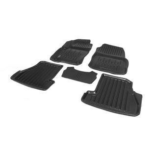 Dywaniki gumowe Stingray 3D (5 szt, poliuretan) Ford Focus III 2011-2017 zdjęcia 2