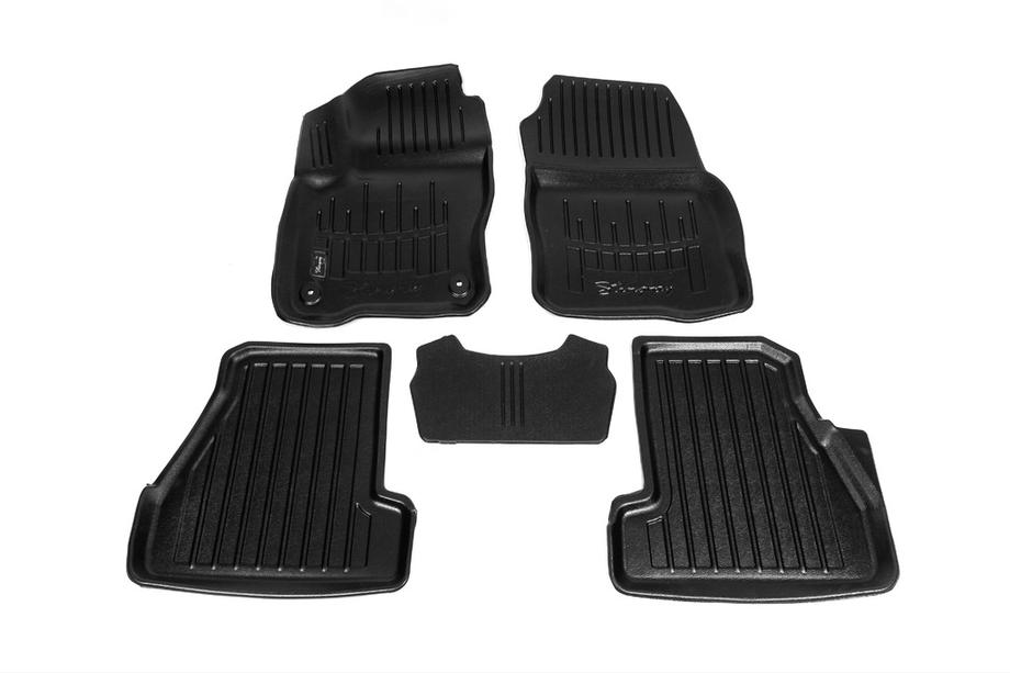 Ford Focus III 2011-2017 Dywaniki gumowe Stingray 3D (5 szt, poliuretan) Image