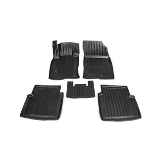 Dywaniki gumowe Stingray 3D (5 szt, poliuretan) zdjęcia 1