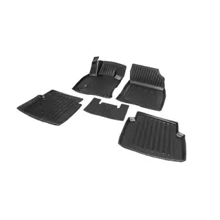 Dywaniki gumowe Stingray 3D (5 szt, poliuretan) zdjęcia 2