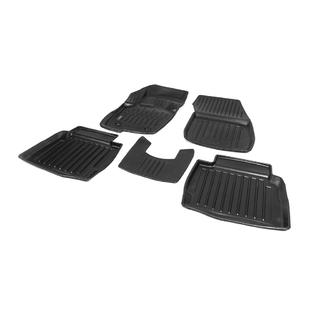 Dywaniki gumowe Stingray 3D (5 szt, poliuretan) zdjęcia 2