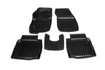 Ford Fusion 2012-2020 Dywaniki gumowe Stingray 3D (5 szt, poliuretan) zdjęcia 1