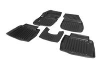 Ford Fusion 2012-2020 Dywaniki gumowe Stingray 3D (5 szt, poliuretan) zdjęcia 2