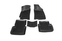 Chevrolet Lanos 1998–2017 Dywaniki gumowe Stingray 3D (5 szt, poliuretan) zdjęcia 1