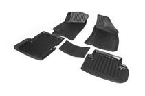 Chevrolet Lanos 1998–2017 Dywaniki gumowe Stingray 3D (5 szt, poliuretan) zdjęcia 2