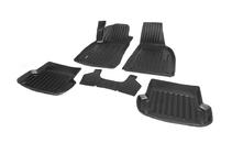 Audi A4 B7 2004-2008 Dywaniki gumowe Stingray 3D (5 szt, poliuretan) zdjęcia 2