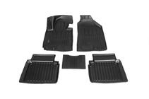 Hyundai IX-35 2010-2015 Dywaniki gumowe Stingray 3D (5 szt, poliuretan) zdjęcia 1