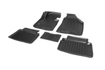 Hyundai IX-35 2010-2015 Dywaniki gumowe Stingray 3D (5 szt, poliuretan) zdjęcia 2