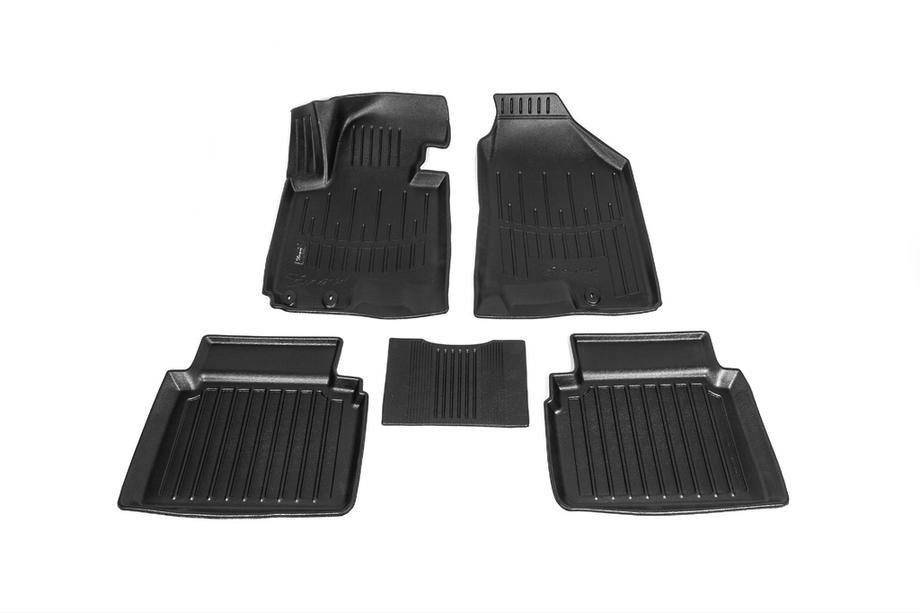 Hyundai IX-35 2010-2015 Dywaniki gumowe Stingray 3D (5 szt, poliuretan) Image