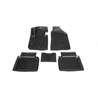 Dywaniki gumowe Stingray 3D (5 szt, poliuretan) Kia Sportage 2010-2015 zdjęcia 1