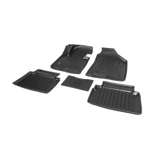 Dywaniki gumowe Stingray 3D (5 szt, poliuretan) Kia Sportage 2010-2015 zdjęcia 2