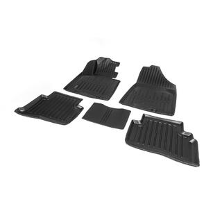 Dywaniki gumowe Stingray 3D (5 szt, poliuretan) Hyundai Tucson TL 2016-2021 zdjęcia 2