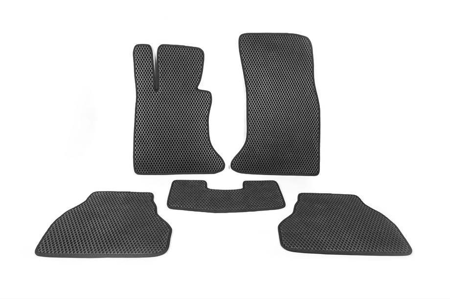 BMW 5 Series E60/E61 2003-2010 Dywaniki EVA (czarne) Image