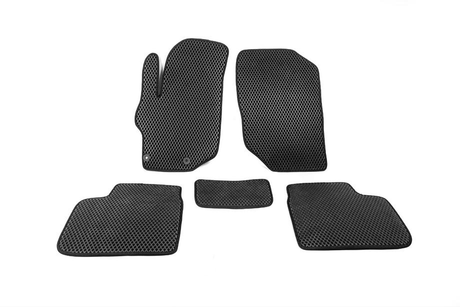 Citroen C-Elysee 2013-2022 Dywaniki EVA (czarne) Image
