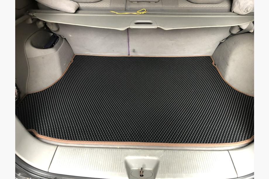 Kia Sorento I BL 2002-2009 Mata bagażnika EVA (czarna) Image