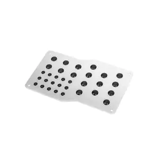 Nakladka pod piete V1 (Aluminium) zdjęcia 4