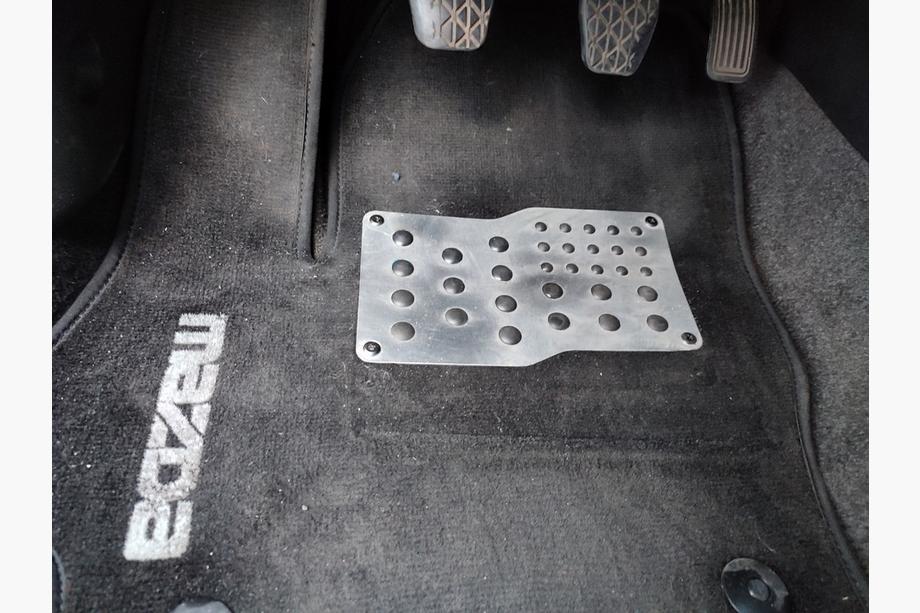 Nakladka pod piete V1 (Aluminium) Zdjęcia 1