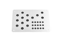 Nakladka pod piete V4 (Aluminium) zdjęcia 1