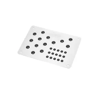Nakladka pod piete V4 (Aluminium) zdjęcia 2