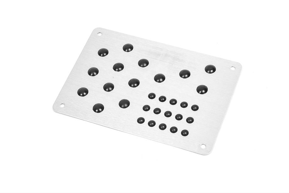 Nakladka pod piete V4 (Aluminium) Zdjęcia 2