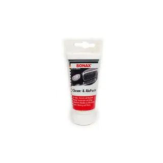 Sonax Pasta do czyszczenia chromu i aluminium, 75 ml zdjęcia 1