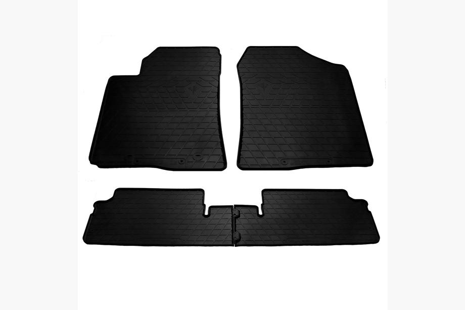 Toyota Corolla Verso 2004-2009 Dywaniki gumowe (4 szt, Stingray Premium) Image
