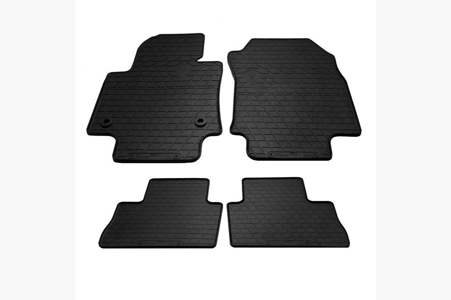 Toyota Rav 4 2019–2025 Dywaniki gumowe Stingray Manual (4 szt.) Image