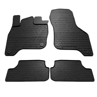 Gumowe dywaniki do E-Golf (4 szt, Stingray Premium) zdjęcia 4