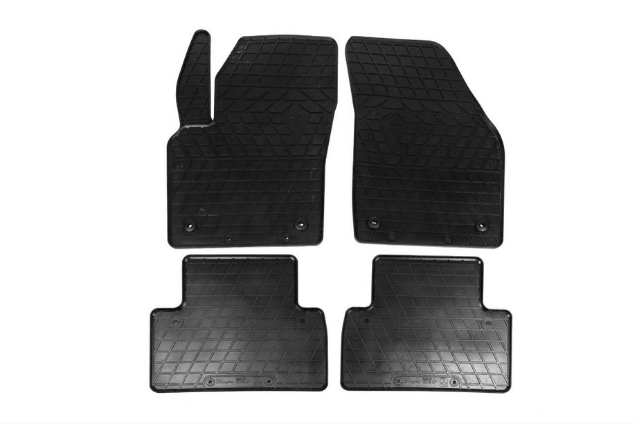 Volvo V50 2004-2012 Dywaniki gumowe (4 szt, Stingray Premium) Image