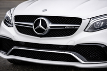 Mercedes GLE/ML сlass W166 2011-2018 Tuningowa atrapa chłodnicy AMG (do GLE63) zdjęcia 1