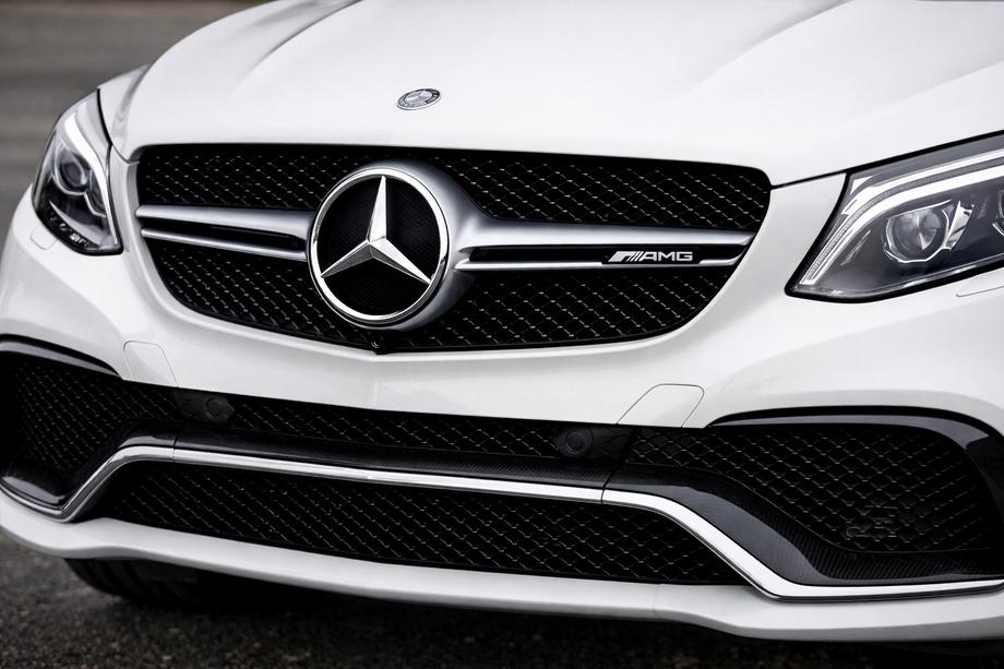 Mercedes GLE/ML сlass W166 2011-2018 Tuningowa atrapa chłodnicy AMG (do GLE63) Image